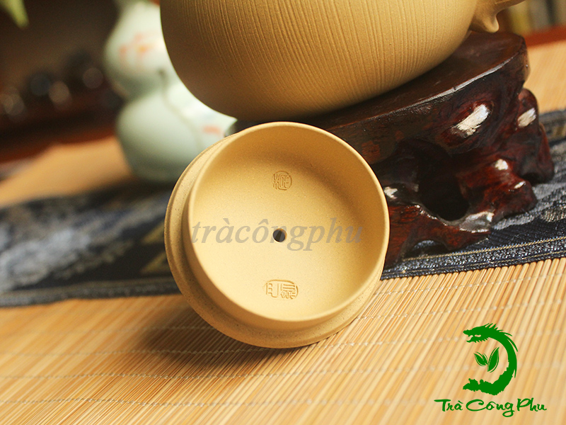 Ấm Tử Sa Cà Đoạn Hồ Lô Nguyên Khoáng Đoàn Nê ATS1106